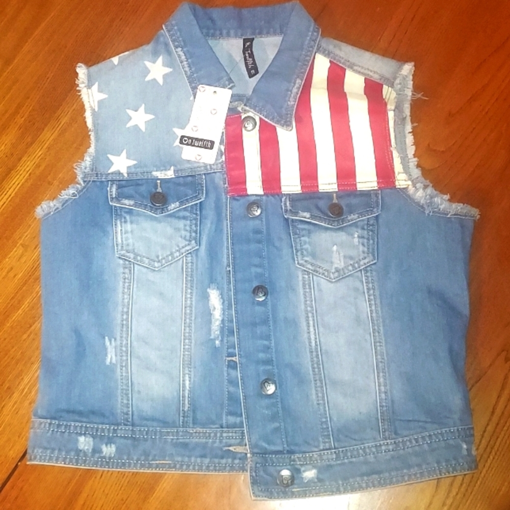 Girls size medium vest